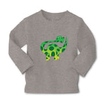 Baby Clothes Dinosaur Trying to Reach His Tail Dinosaurs Dino Trex Cotton - Cute Rascals