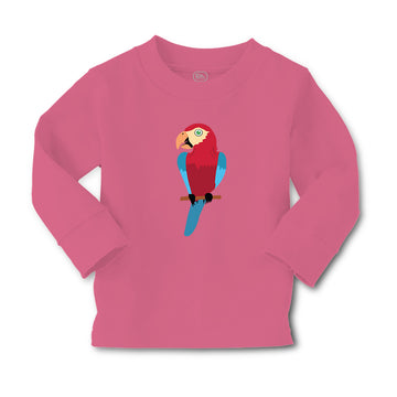 Baby Clothes Parrot on Stick Animals Boy & Girl Clothes Cotton