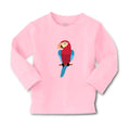 Baby Clothes Parrot on Stick Animals Boy & Girl Clothes Cotton