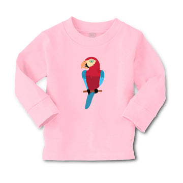 Baby Clothes Parrot on Stick Animals Boy & Girl Clothes Cotton