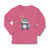 Baby Clothes Raccoon Baseball Player Funny Humor Boy & Girl Clothes Cotton - Cute Rascals