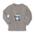 Baby Clothes Raccoon Baseball Player Funny Humor Boy & Girl Clothes Cotton - Cute Rascals
