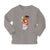 Baby Clothes Owl Professor on Bunch of Books Animals Funny Boy & Girl Clothes - Cute Rascals