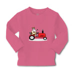 Baby Clothes Cow in Tractor Farm Boy & Girl Clothes Cotton - Cute Rascals