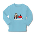 Baby Clothes Cow in Tractor Farm Boy & Girl Clothes Cotton