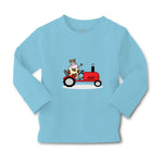 Baby Clothes Cow in Tractor Farm Boy & Girl Clothes Cotton - Cute Rascals