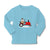 Baby Clothes Cow in Tractor Farm Boy & Girl Clothes Cotton - Cute Rascals