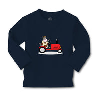 Baby Clothes Cow in Tractor Farm Boy & Girl Clothes Cotton - Cute Rascals