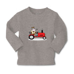 Baby Clothes Cow in Tractor Farm Boy & Girl Clothes Cotton - Cute Rascals