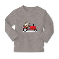 Baby Clothes Cow in Tractor Farm Boy & Girl Clothes Cotton - Cute Rascals
