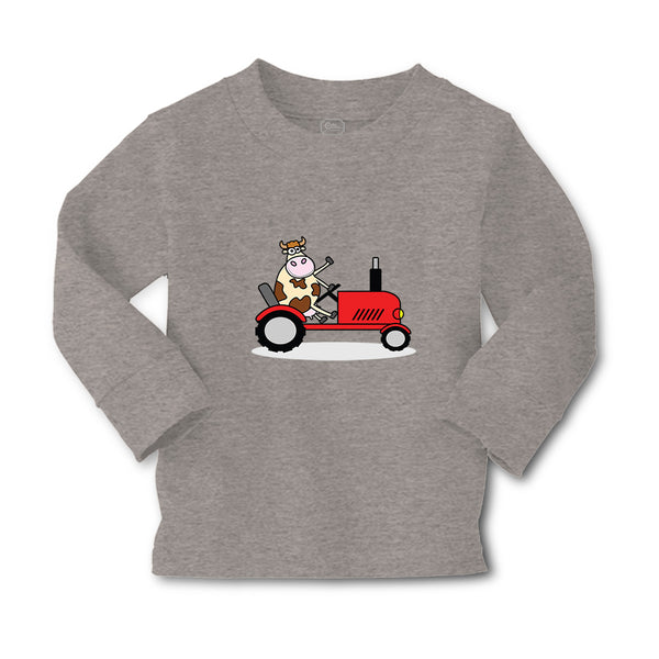 Baby Clothes Cow in Tractor Farm Boy & Girl Clothes Cotton - Cute Rascals