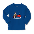 Baby Clothes Cow in Tractor Farm Boy & Girl Clothes Cotton
