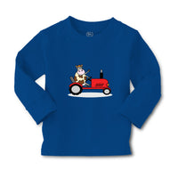 Baby Clothes Cow in Tractor Farm Boy & Girl Clothes Cotton - Cute Rascals