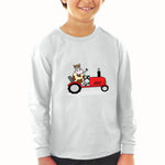 Baby Clothes Cow in Tractor Farm Boy & Girl Clothes Cotton - Cute Rascals