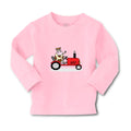 Baby Clothes Cow in Tractor Farm Boy & Girl Clothes Cotton