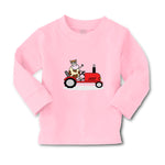 Baby Clothes Cow in Tractor Farm Boy & Girl Clothes Cotton - Cute Rascals