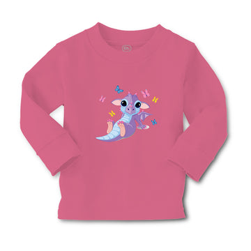 Baby Clothes Baby Dragon and Butterflies Cute Boy & Girl Clothes Cotton