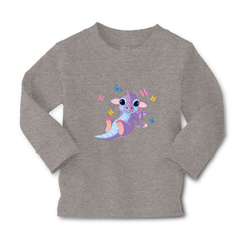 Baby Clothes Baby Dragon and Butterflies Cute Boy & Girl Clothes Cotton