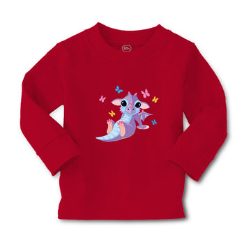 Baby Clothes Baby Dragon and Butterflies Cute Boy & Girl Clothes Cotton