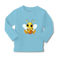 Baby Clothes Bee with Honey Pot Animals Boy & Girl Clothes Cotton
