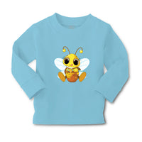 Baby Clothes Bee with Honey Pot Animals Boy & Girl Clothes Cotton - Cute Rascals