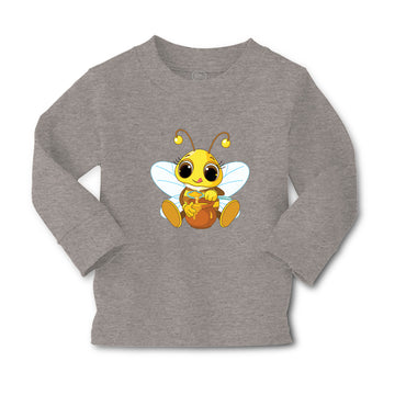 Baby Clothes Bee with Honey Pot Animals Boy & Girl Clothes Cotton