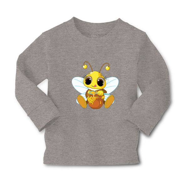 Baby Clothes Bee with Honey Pot Animals Boy & Girl Clothes Cotton - Cute Rascals