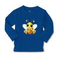 Baby Clothes Bee with Honey Pot Animals Boy & Girl Clothes Cotton - Cute Rascals