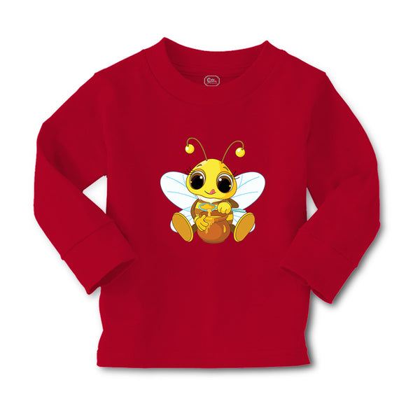 Baby Clothes Bee with Honey Pot Animals Boy & Girl Clothes Cotton - Cute Rascals