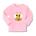 Baby Clothes Bee with Honey Pot Animals Boy & Girl Clothes Cotton