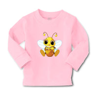 Baby Clothes Bee with Honey Pot Animals Boy & Girl Clothes Cotton - Cute Rascals