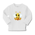 Baby Clothes Bee with Honey Pot Animals Boy & Girl Clothes Cotton