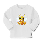 Baby Clothes Bee with Honey Pot Animals Boy & Girl Clothes Cotton - Cute Rascals