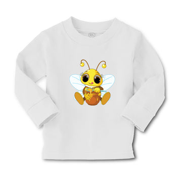 Baby Clothes Bee with Honey Pot Animals Boy & Girl Clothes Cotton