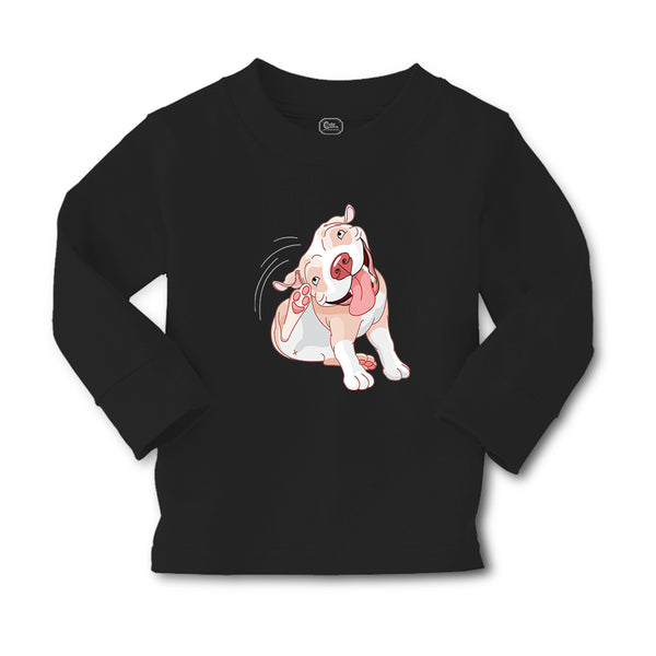 Baby Clothes Pitbull Itching Dog Lover Pet Boy & Girl Clothes Cotton - Cute Rascals