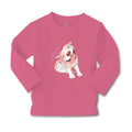 Baby Clothes Pitbull Itching Dog Lover Pet Boy & Girl Clothes Cotton