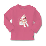 Baby Clothes Pitbull Itching Dog Lover Pet Boy & Girl Clothes Cotton - Cute Rascals