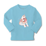 Baby Clothes Pitbull Itching Dog Lover Pet Boy & Girl Clothes Cotton - Cute Rascals