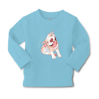 Baby Clothes Pitbull Itching Dog Lover Pet Boy & Girl Clothes Cotton - Cute Rascals