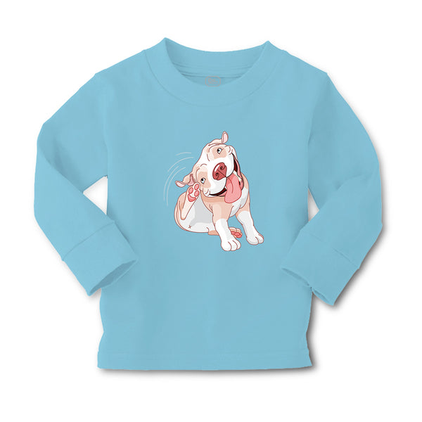 Baby Clothes Pitbull Itching Dog Lover Pet Boy & Girl Clothes Cotton - Cute Rascals