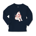Baby Clothes Pitbull Itching Dog Lover Pet Boy & Girl Clothes Cotton