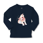 Baby Clothes Pitbull Itching Dog Lover Pet Boy & Girl Clothes Cotton - Cute Rascals