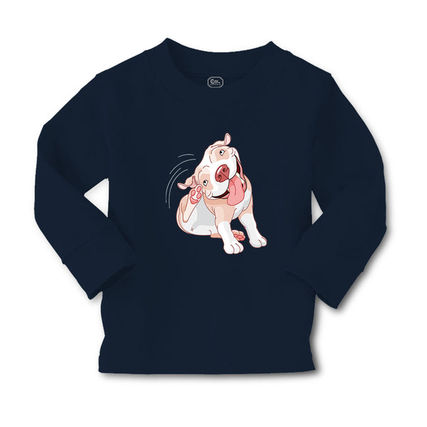 Baby Clothes Pitbull Itching Dog Lover Pet Boy & Girl Clothes Cotton - Cute Rascals