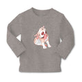 Baby Clothes Pitbull Itching Dog Lover Pet Boy & Girl Clothes Cotton
