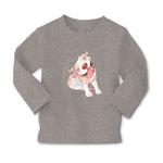 Baby Clothes Pitbull Itching Dog Lover Pet Boy & Girl Clothes Cotton - Cute Rascals