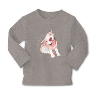 Baby Clothes Pitbull Itching Dog Lover Pet Boy & Girl Clothes Cotton - Cute Rascals