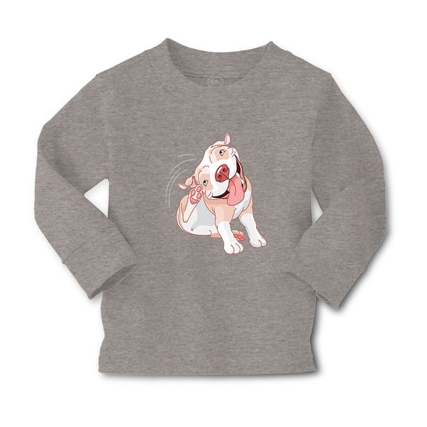 Baby Clothes Pitbull Itching Dog Lover Pet Boy & Girl Clothes Cotton - Cute Rascals