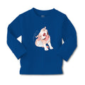 Baby Clothes Pitbull Itching Dog Lover Pet Boy & Girl Clothes Cotton