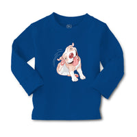 Baby Clothes Pitbull Itching Dog Lover Pet Boy & Girl Clothes Cotton - Cute Rascals