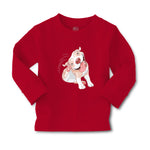 Baby Clothes Pitbull Itching Dog Lover Pet Boy & Girl Clothes Cotton - Cute Rascals